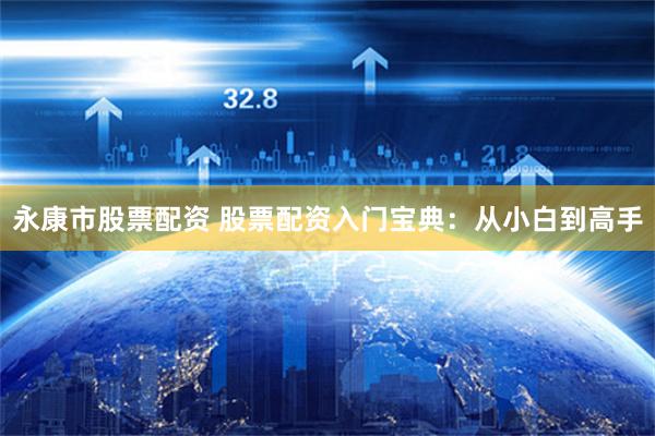 永康市股票配资 股票配资入门宝典：从小白到高手